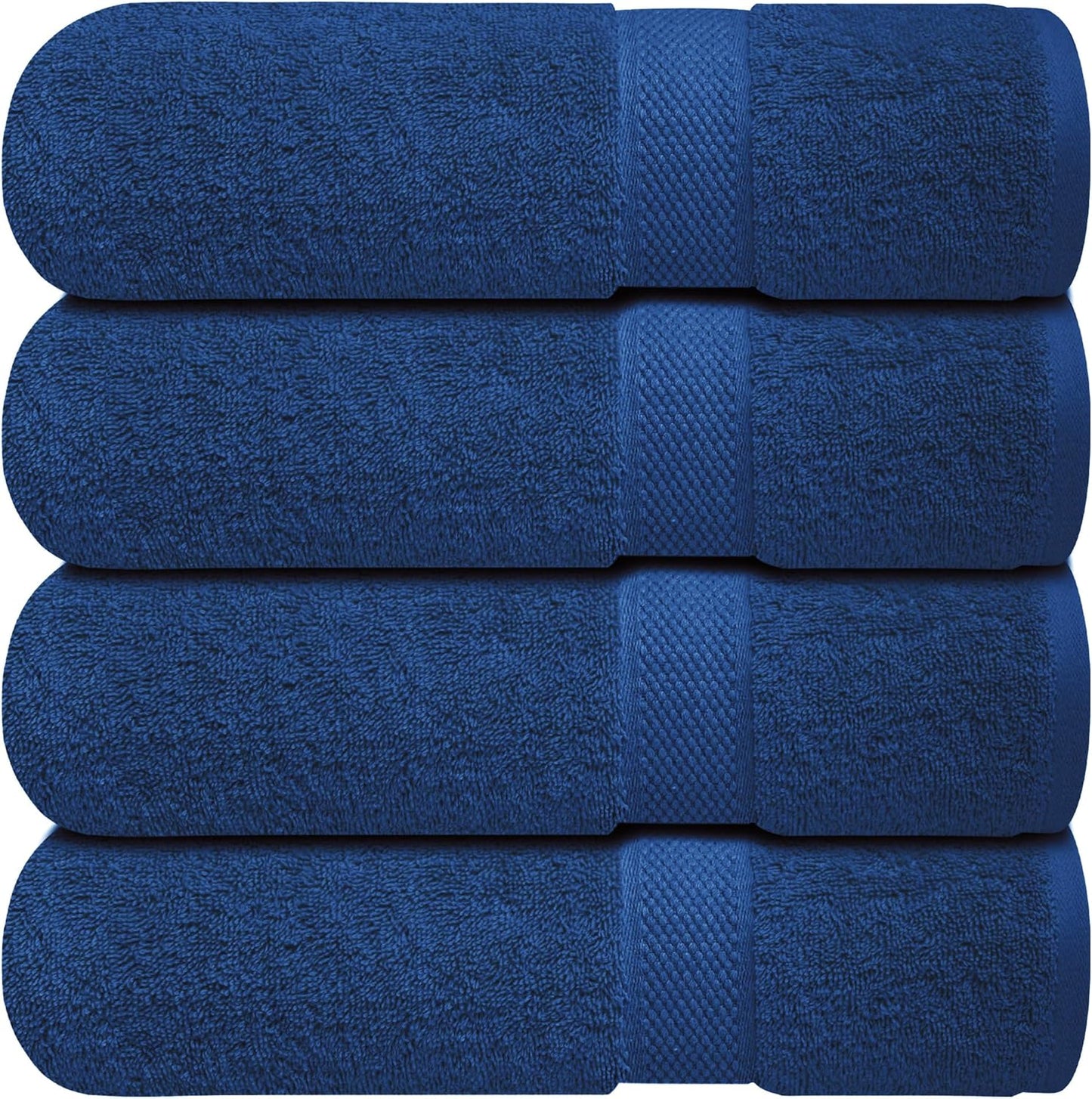Infinitee Xclusives Luxury 100% Ring-Spun Cotton Bath Towels