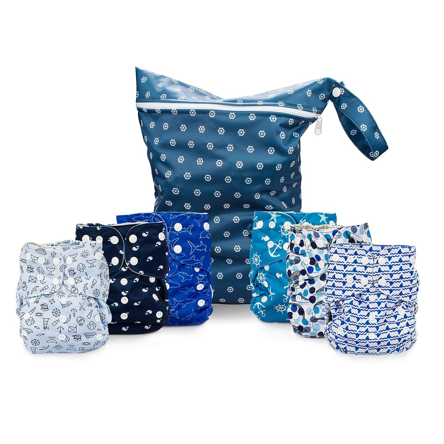 Reusable Cloth Diapers: Eco-Friendly & Leak-Proof