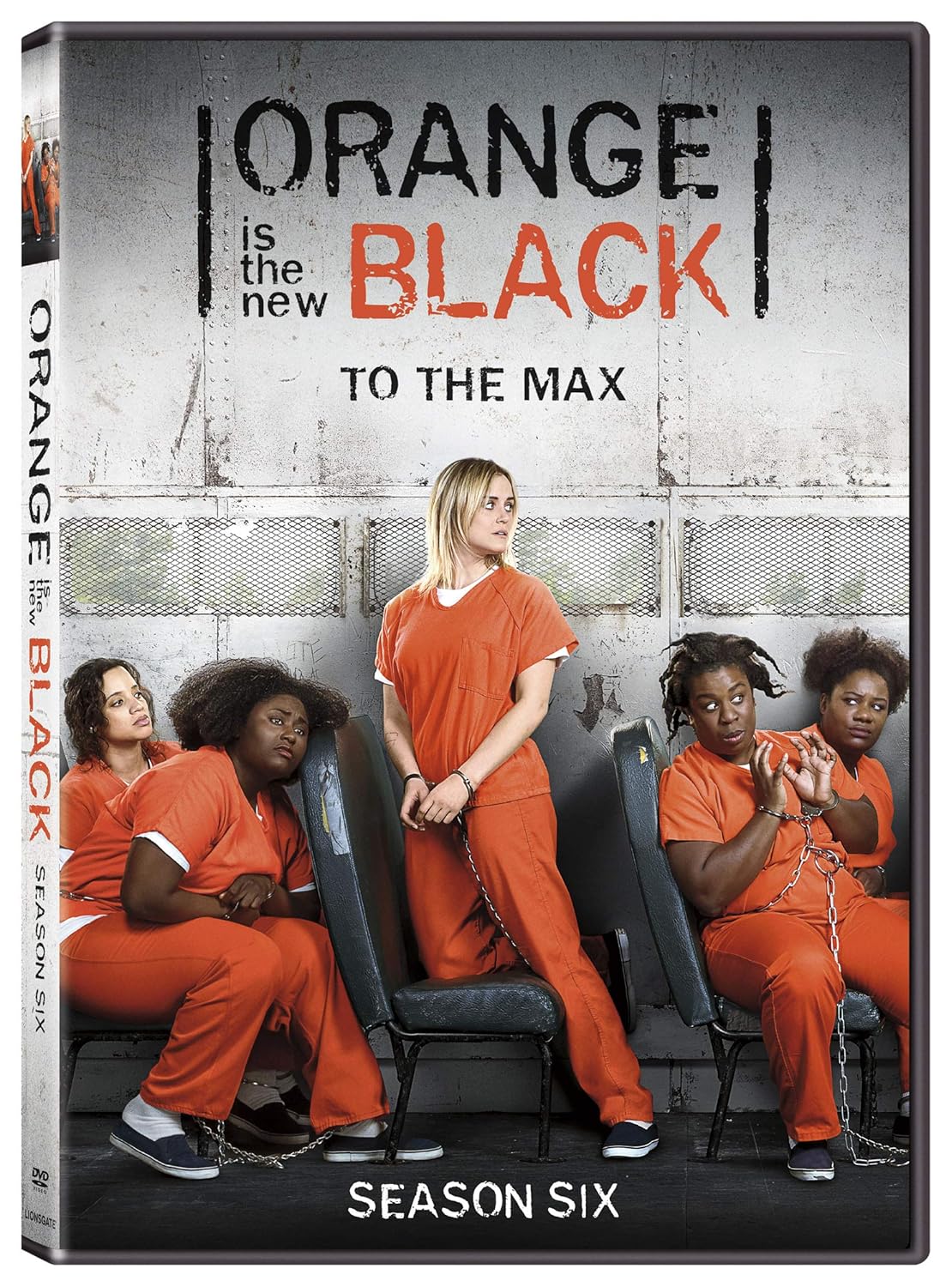 Orange Is The New Black Season 6 DVD - A Must-Have for Fans