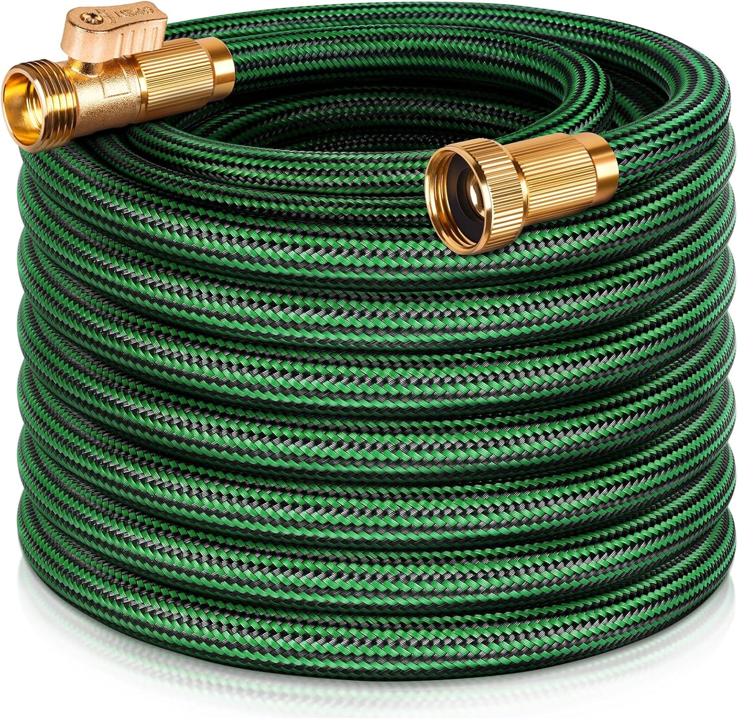 75 ft Heavy Duty Flexible Water Hose - Kink Resistant Design