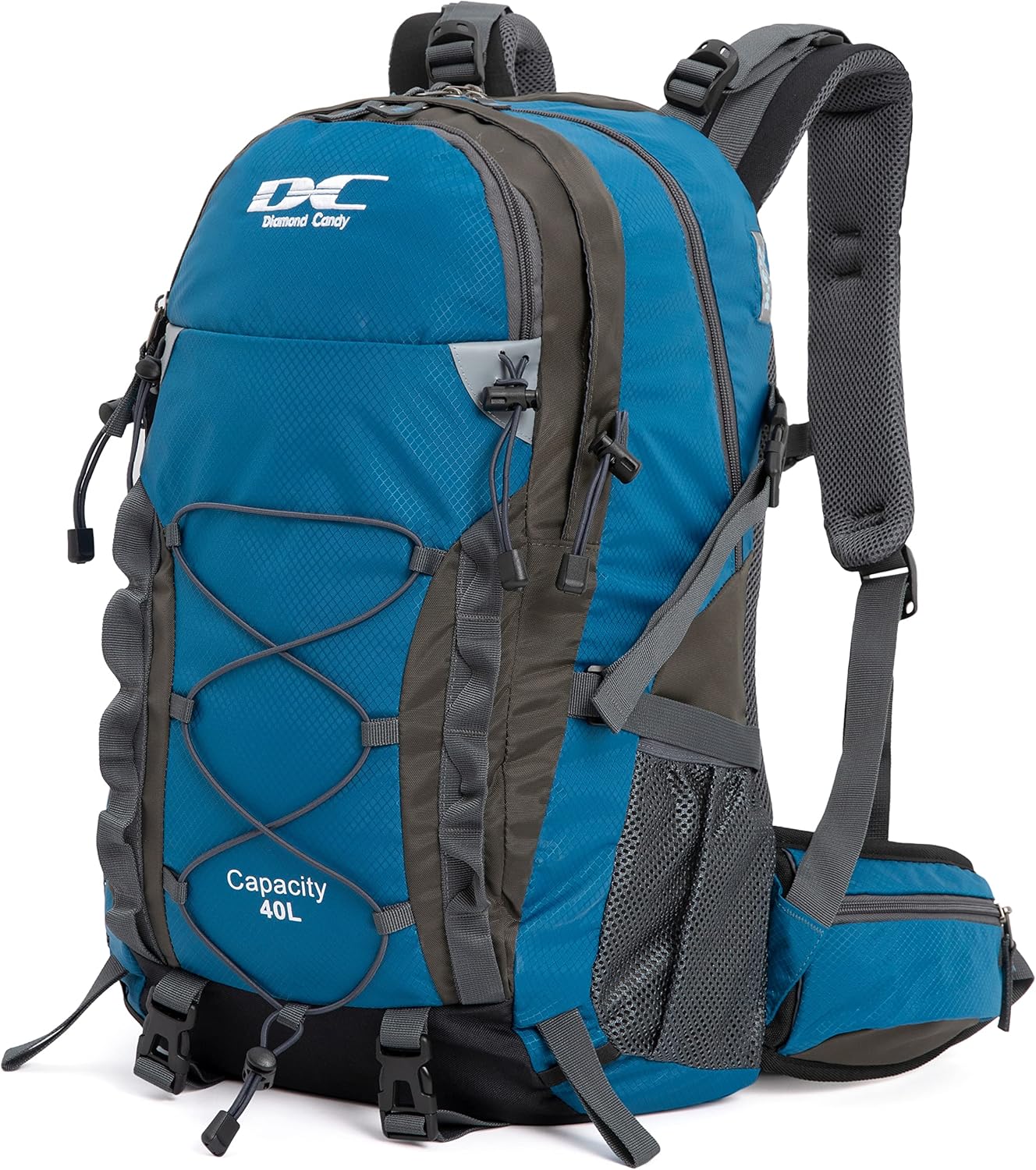 Diamond Candy Waterproof Hiking Backpack for Travel and Camping