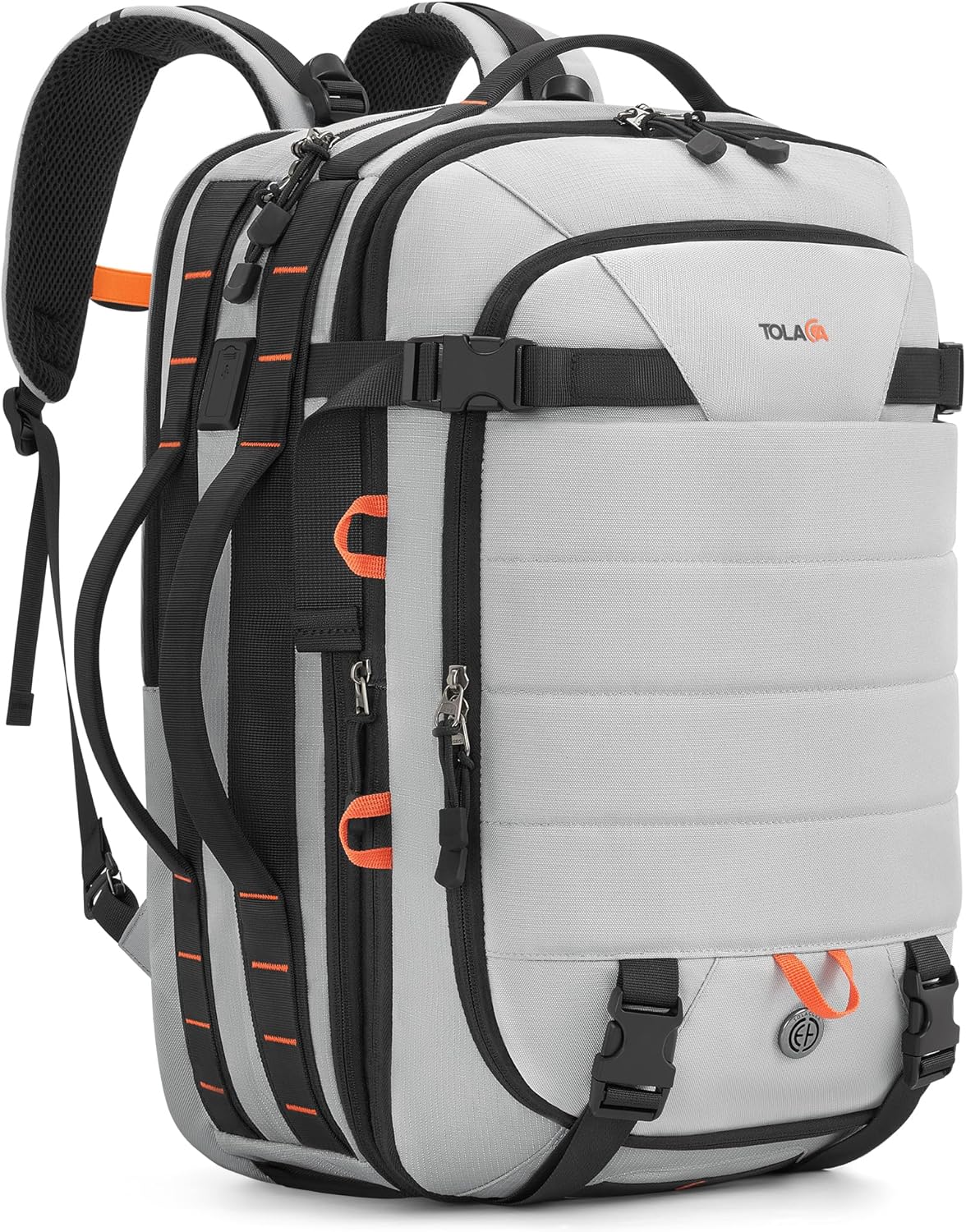 Tolaccea Carry on Travel Backpack for Hassle-Free Airport Travel