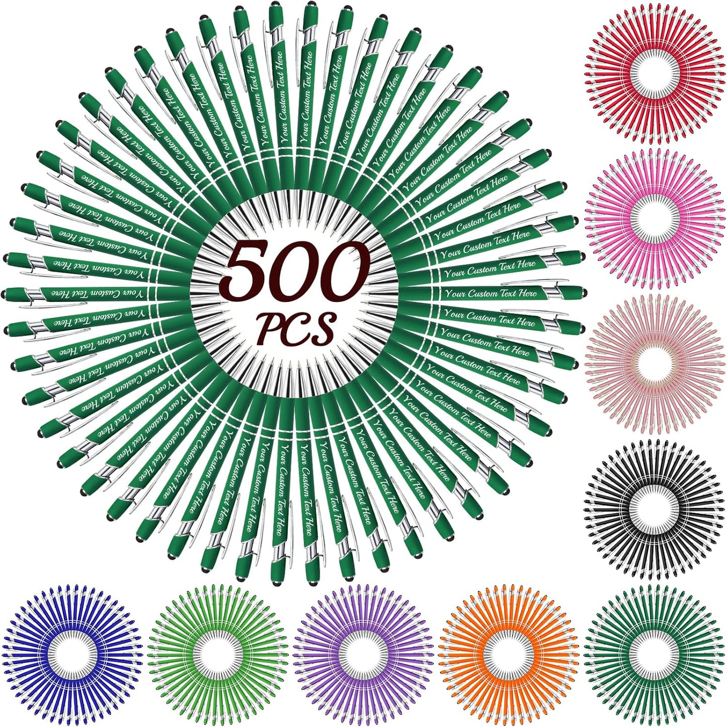 500 Personalized Pens for Custom Engraving and Gifts