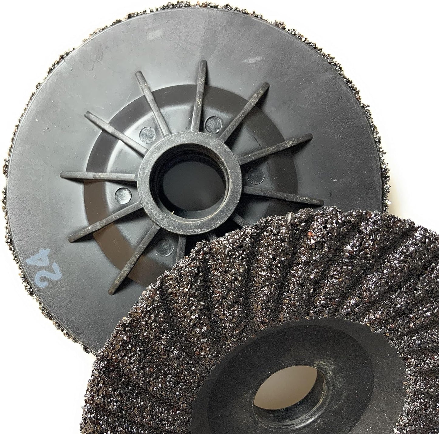 SIGNI 24 Grit Back Grinding Disc - Perfect for Granite & More!