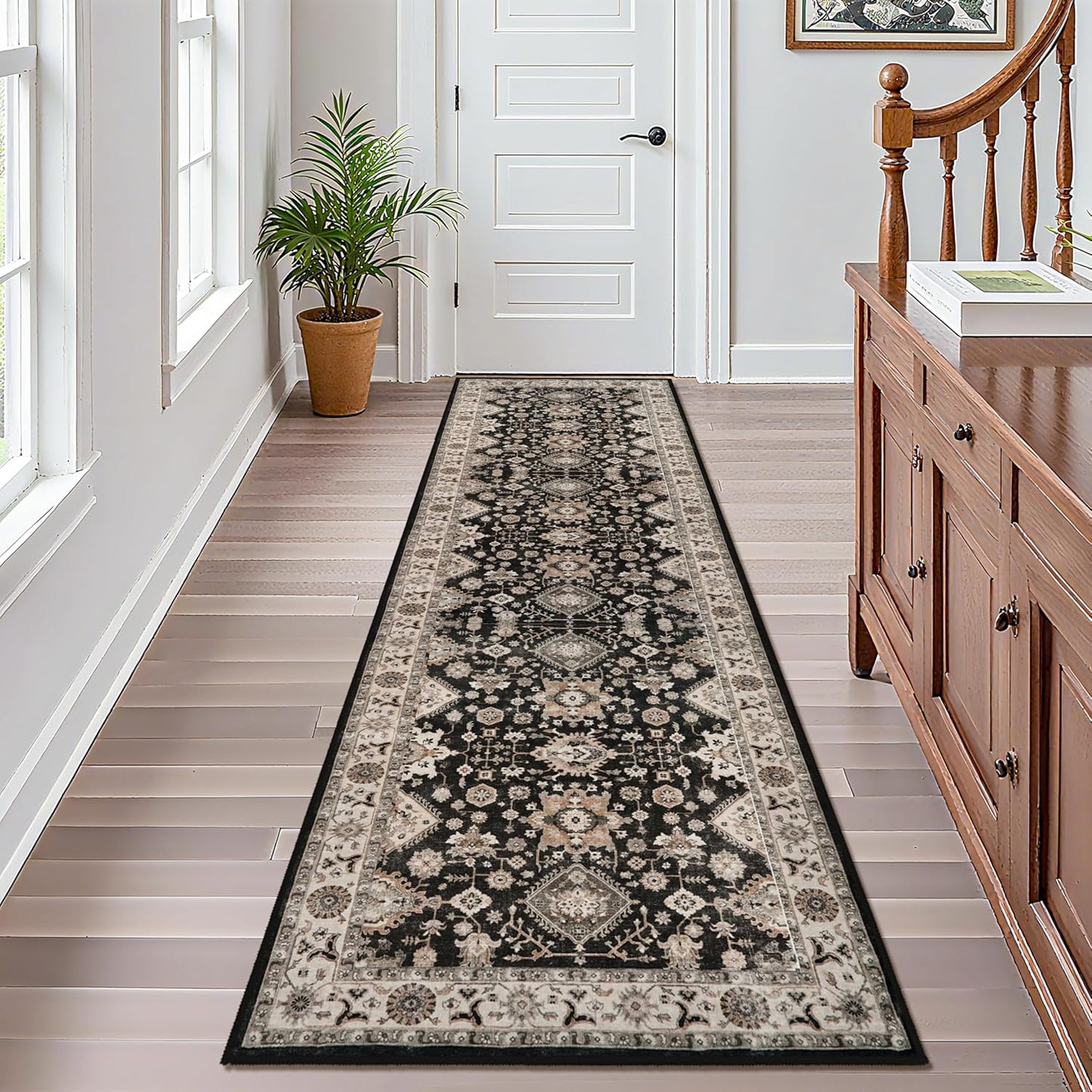 Washable Hallway Runner Rug 3x10 for Stylish Home Decor