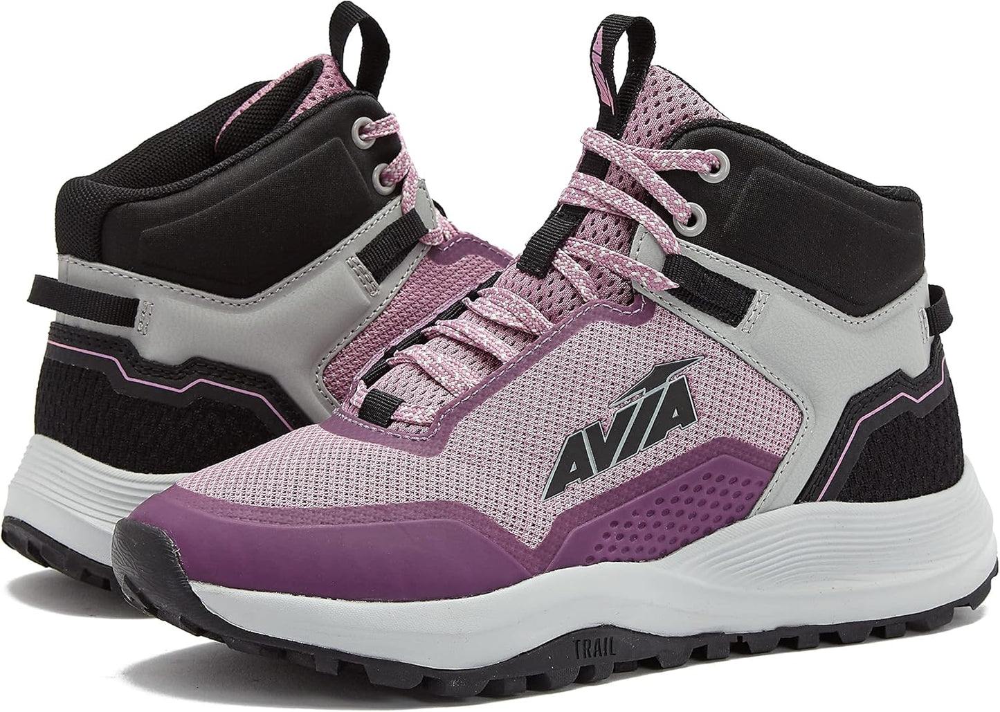 Avia Grit Sport Women's Hiking Boots - All-Weather Confidence