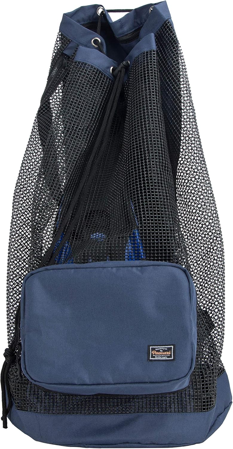 PACMAXI Oversized Scuba Backpack - Carry all your gear effortlessly