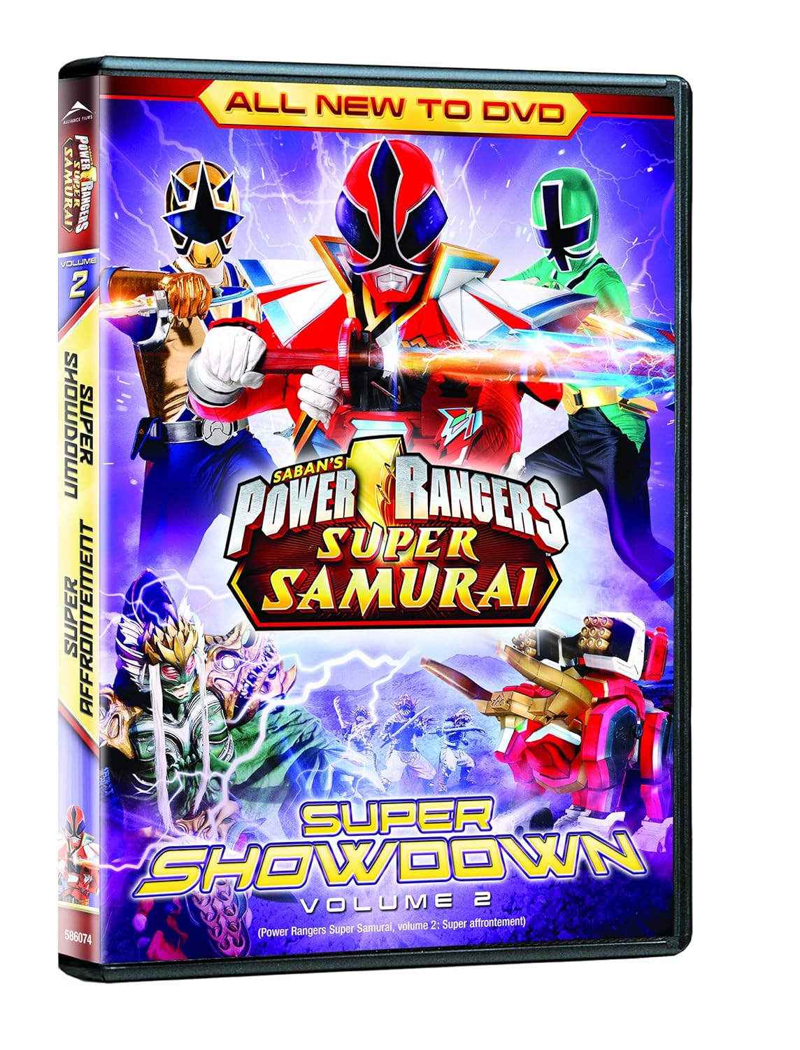 Power Rangers Super Samurai - Epic Showdown: Vol. 2