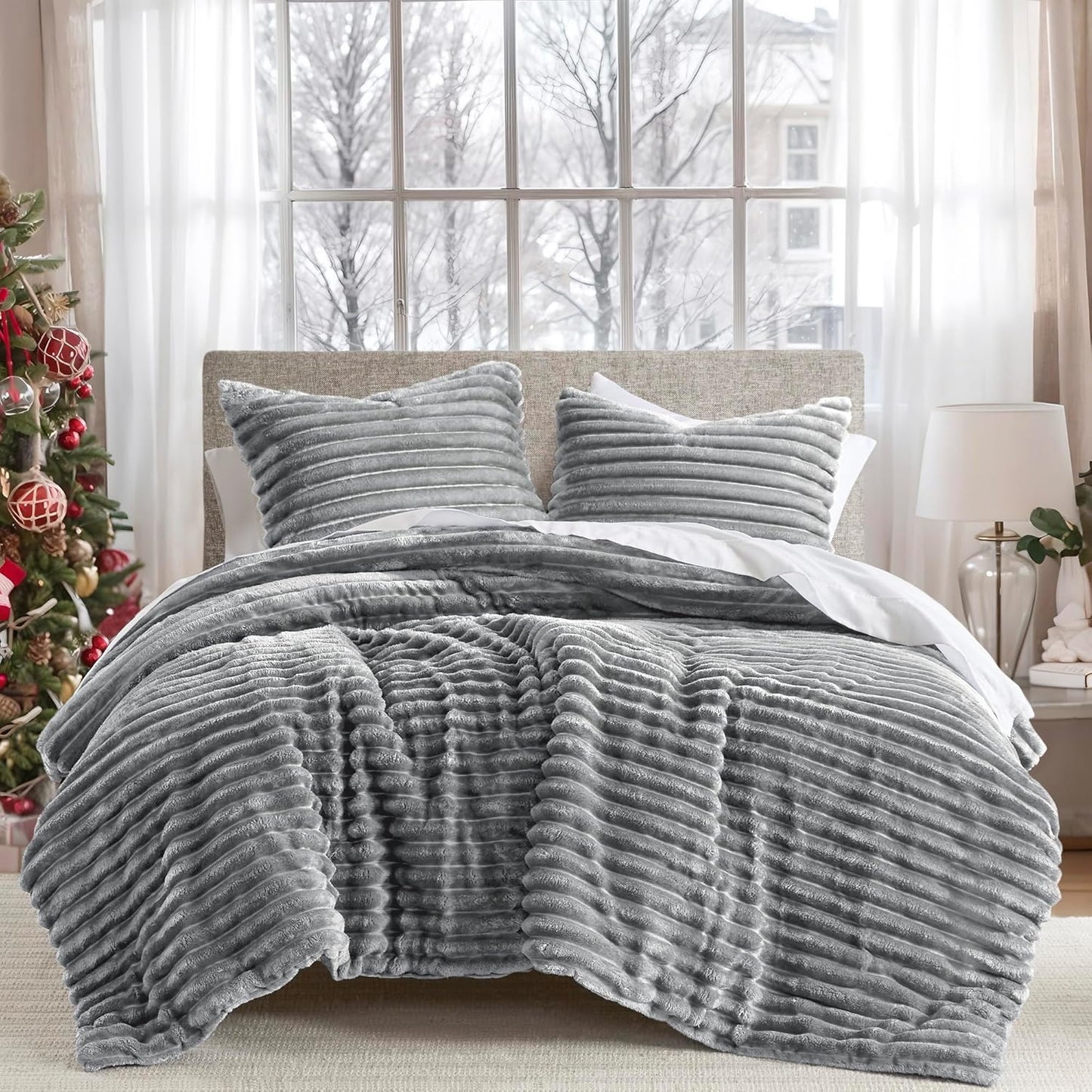 Intelligent Design Twin Comforter Set for Cozy Plush Bedding