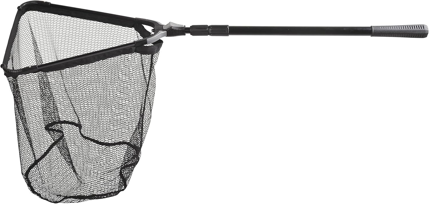 Fiblink Folding Aluminum Fishing Landing Net with Telescoping Pole