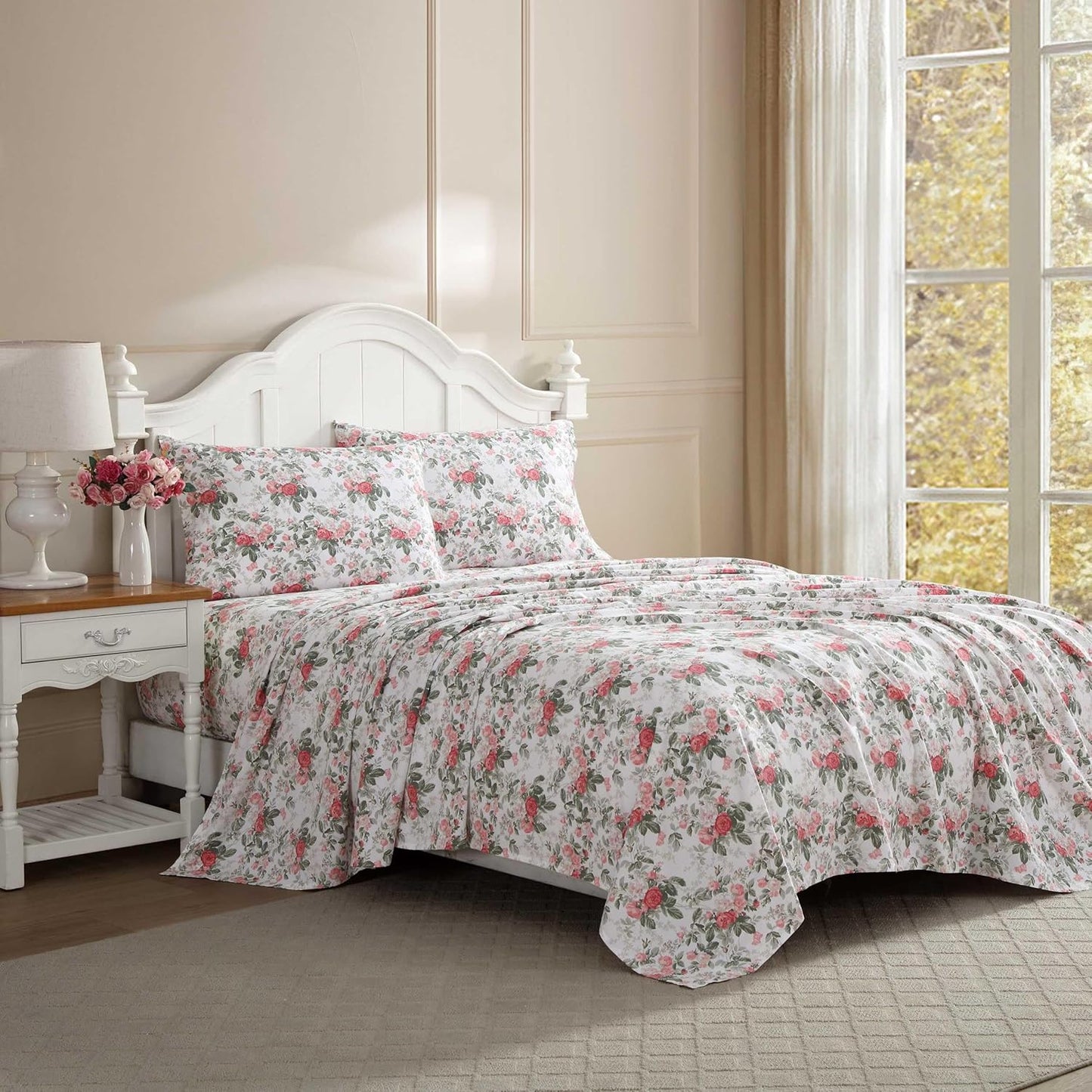 Buttery-Soft Full Sheet Set for Luxurious Sleep Experience
