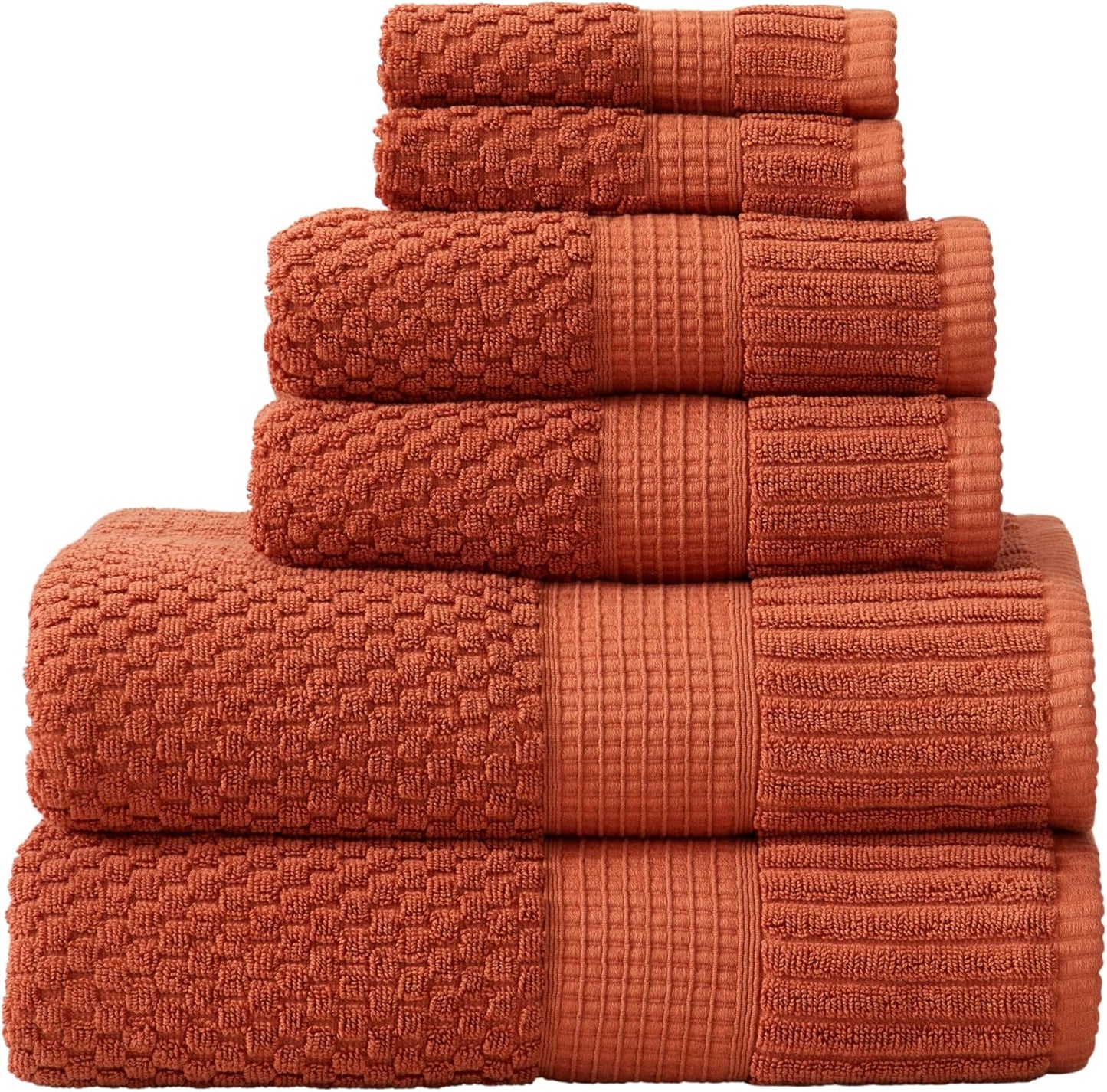 Super Soft 100% Cotton Towel Set for Ultimate Comfort