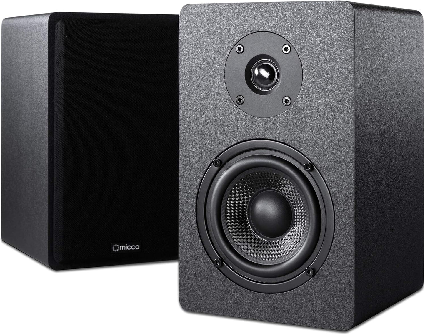 Powerful 30W Micca Studio Monitors