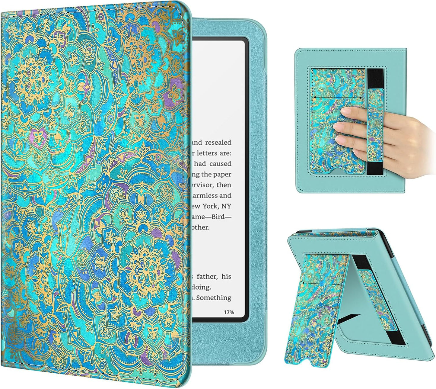 Fintie Slim Foldable Stand Case for 7 in Kindle Paperwhite 2024