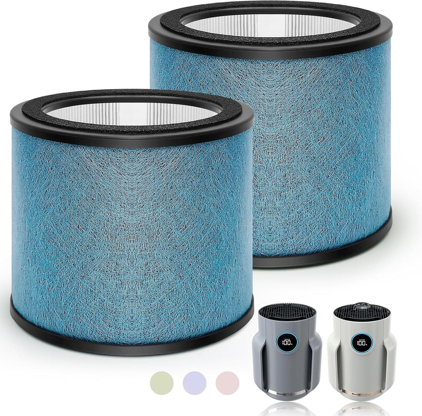 HP072 Replacement Filters for Shark NeverChange Air Purifier
