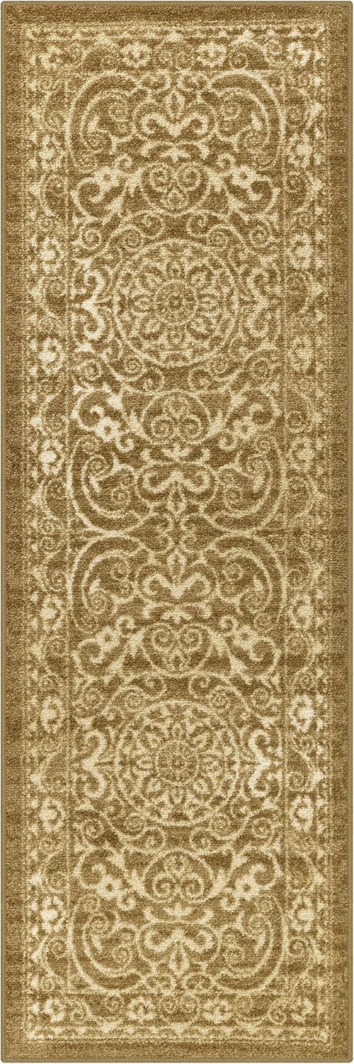 Maples Rugs Pelham Transitional Runner Rug - Washable & Non Slip