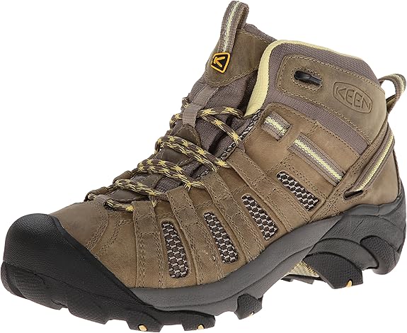 KEEN Women's Voyageur Mid Height Hiking Boots for Adventurers