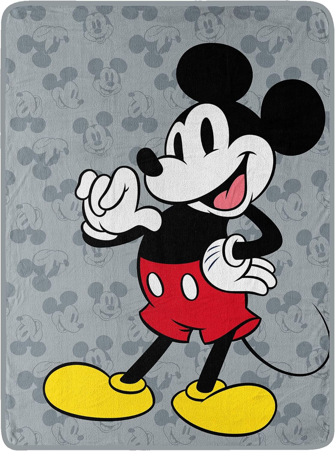 Disney Mickey Mouse Throw Blanket - Soft & Cozy