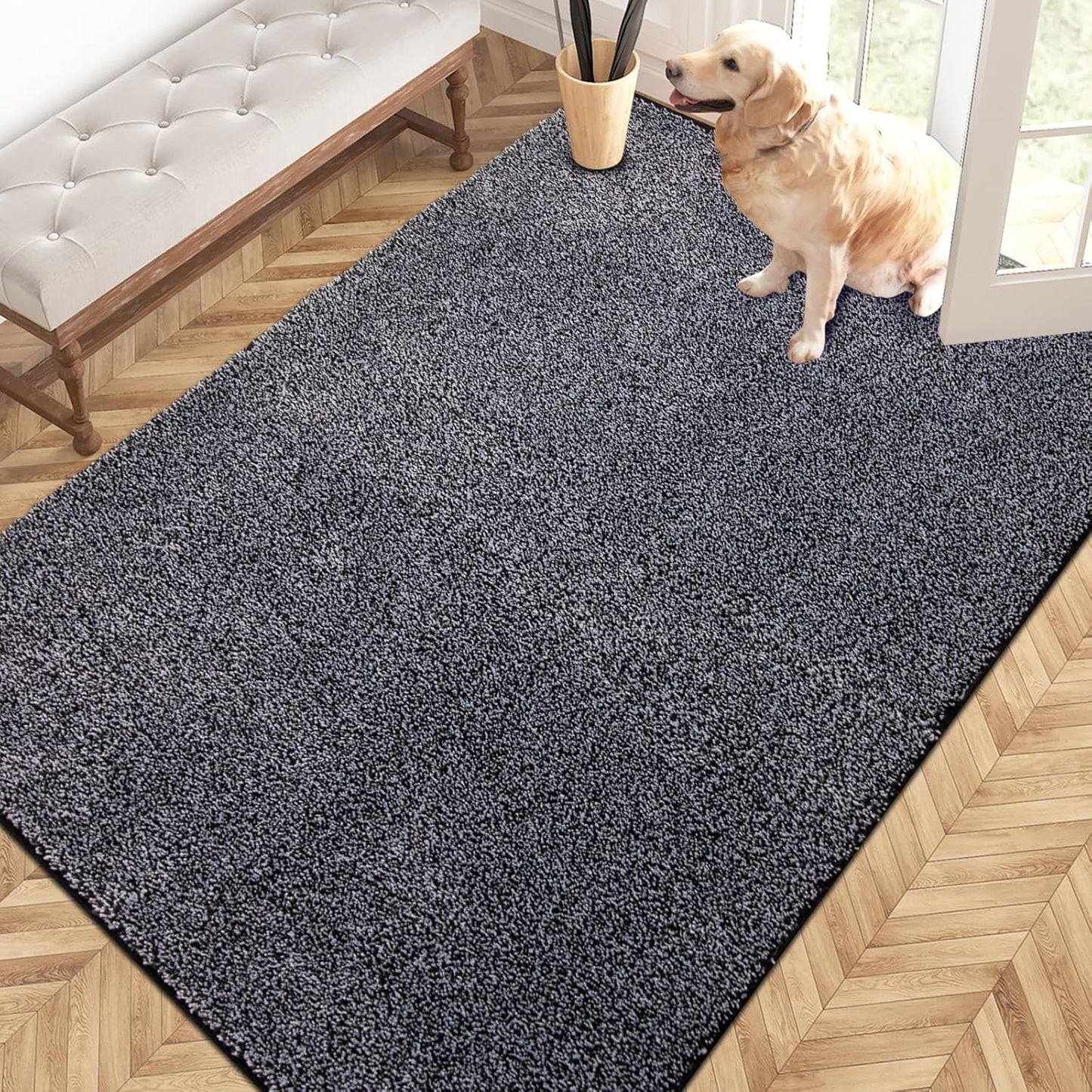PURRUGS Easy Care Area Rug 4ft x 6ft for Every Home Need