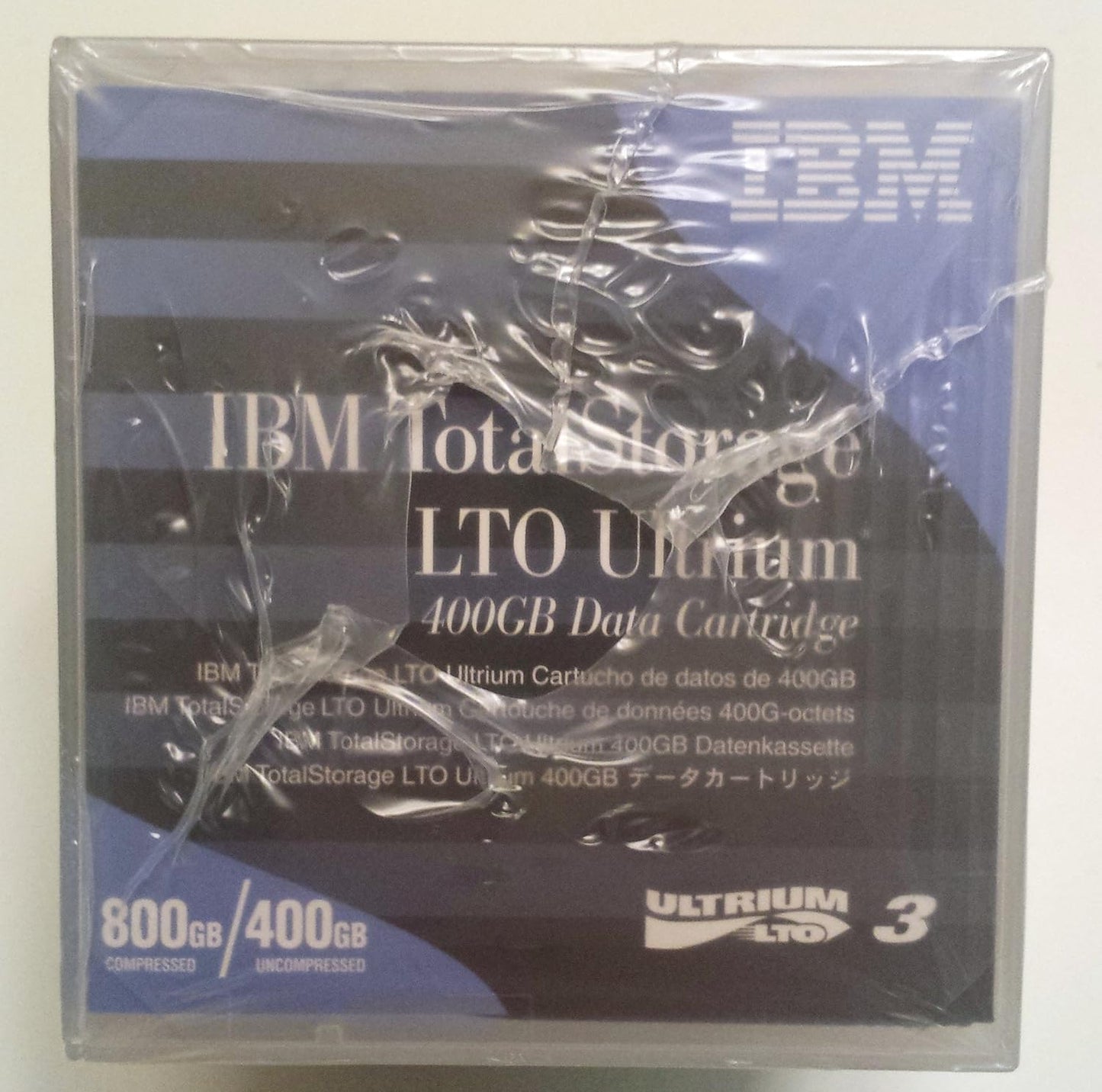 IBM LTO Ultrium 3 Tape Cartridge - Reliable Data Storage Solution