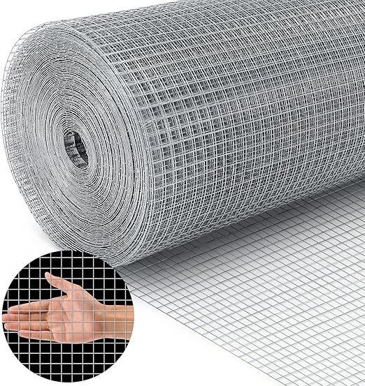 Land Guard 23 Gauge Hardware Cloth for Poultry and Garden Use