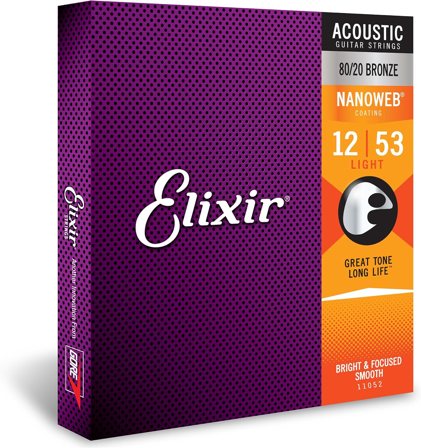 Elixir Acoustic Guitar Strings: Longest-Lasting Bright Tone