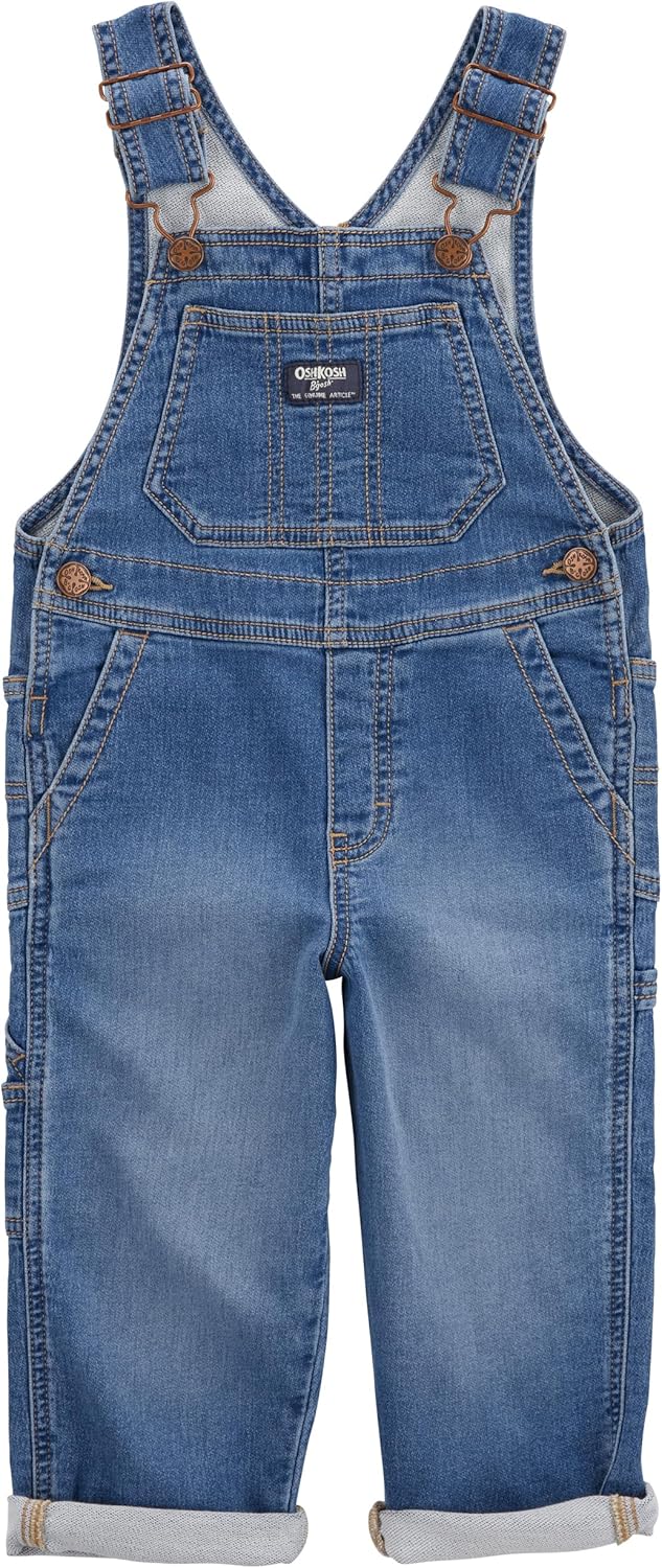 OSHKOSH B'GOSH Baby Boys World's Best Overalls with Style