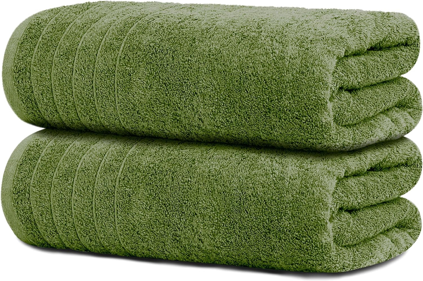 Extra Large Bath Sheets Pack of 2, Soft & Absorbent Towels