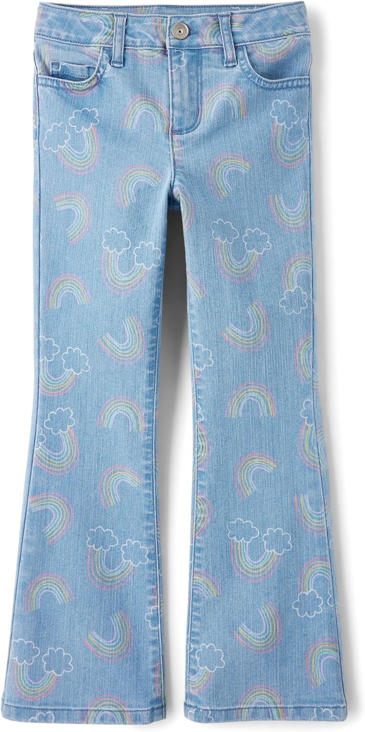 The Children's Place Girls' Flare Jeans for Stylish Kids