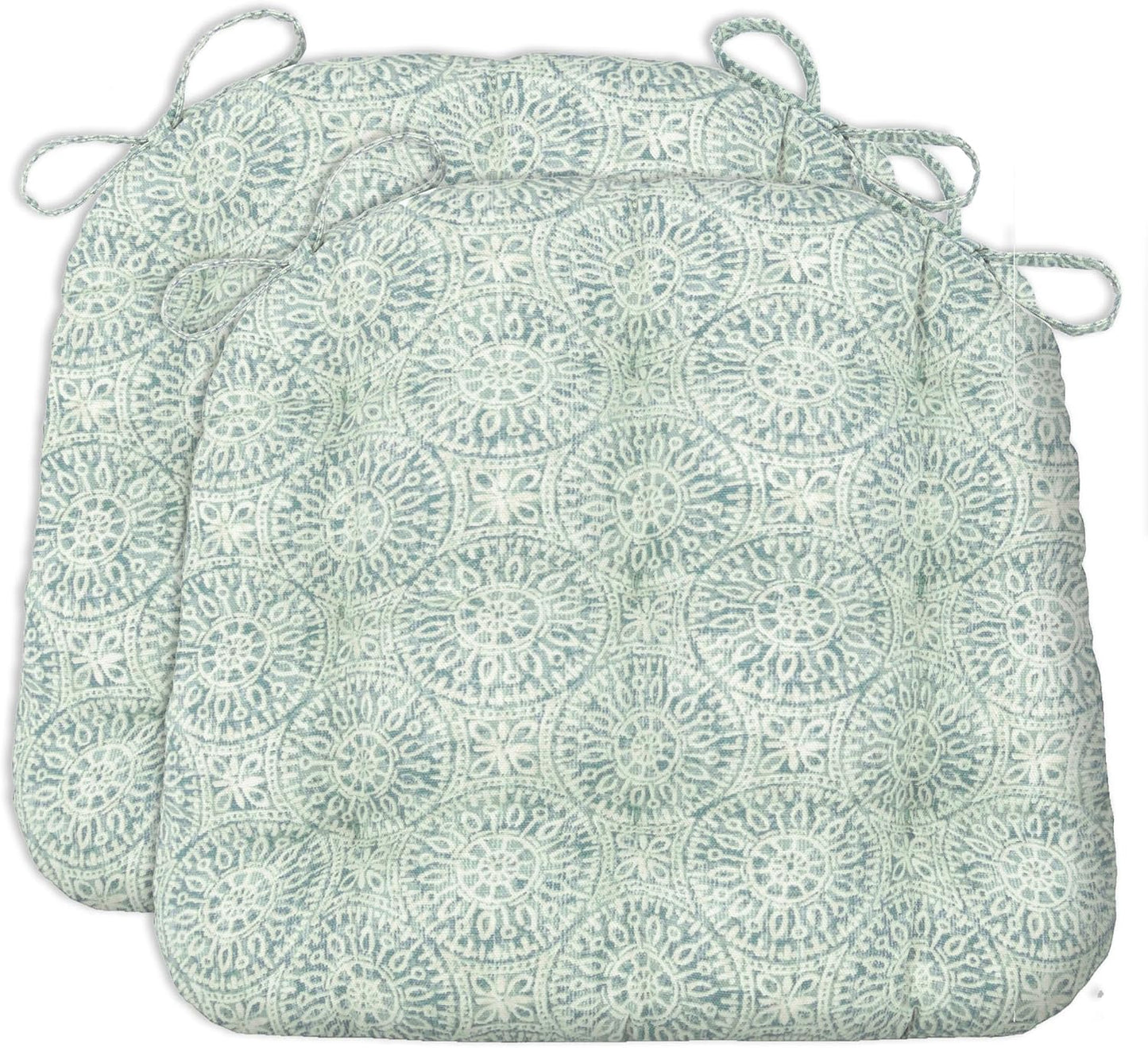 Dining Chair Cushions with Ties - Comfortable and Durable Pads