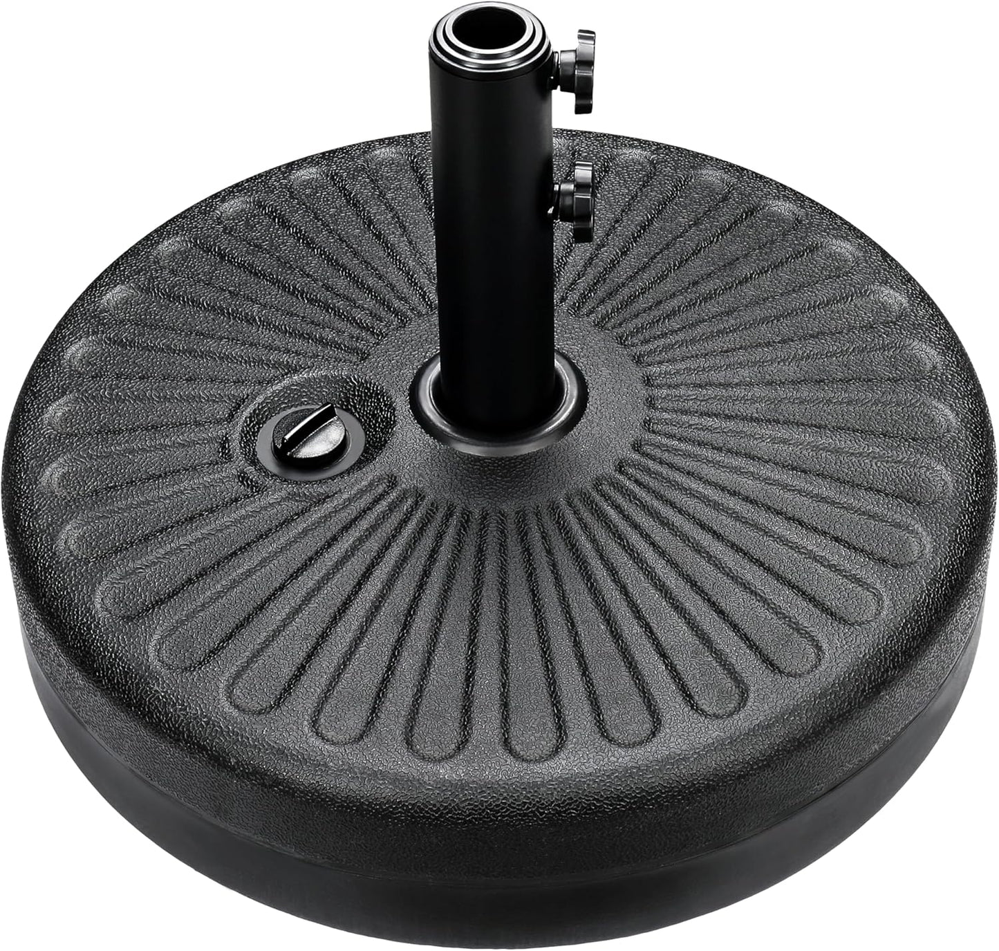 Durable 50lbs Fillable Patio Umbrella Base for Outdoor Use