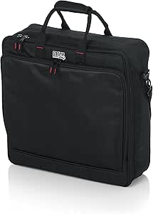Gator Cases Padded Nylon Mixer Gear Carry Bag for Easy Transport
