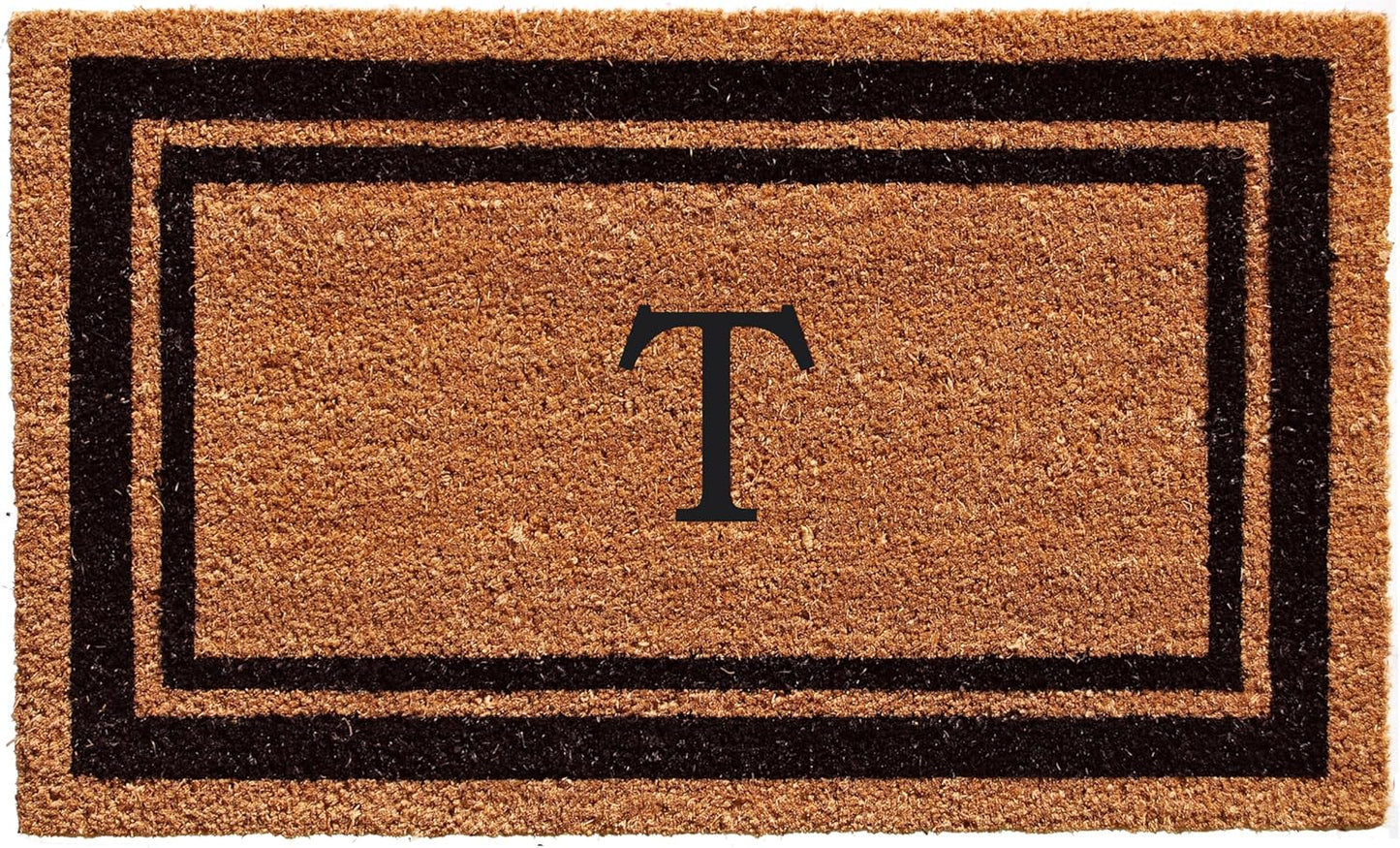Calloway Mills Monogram Doormat 36in x 72in for All Seasons