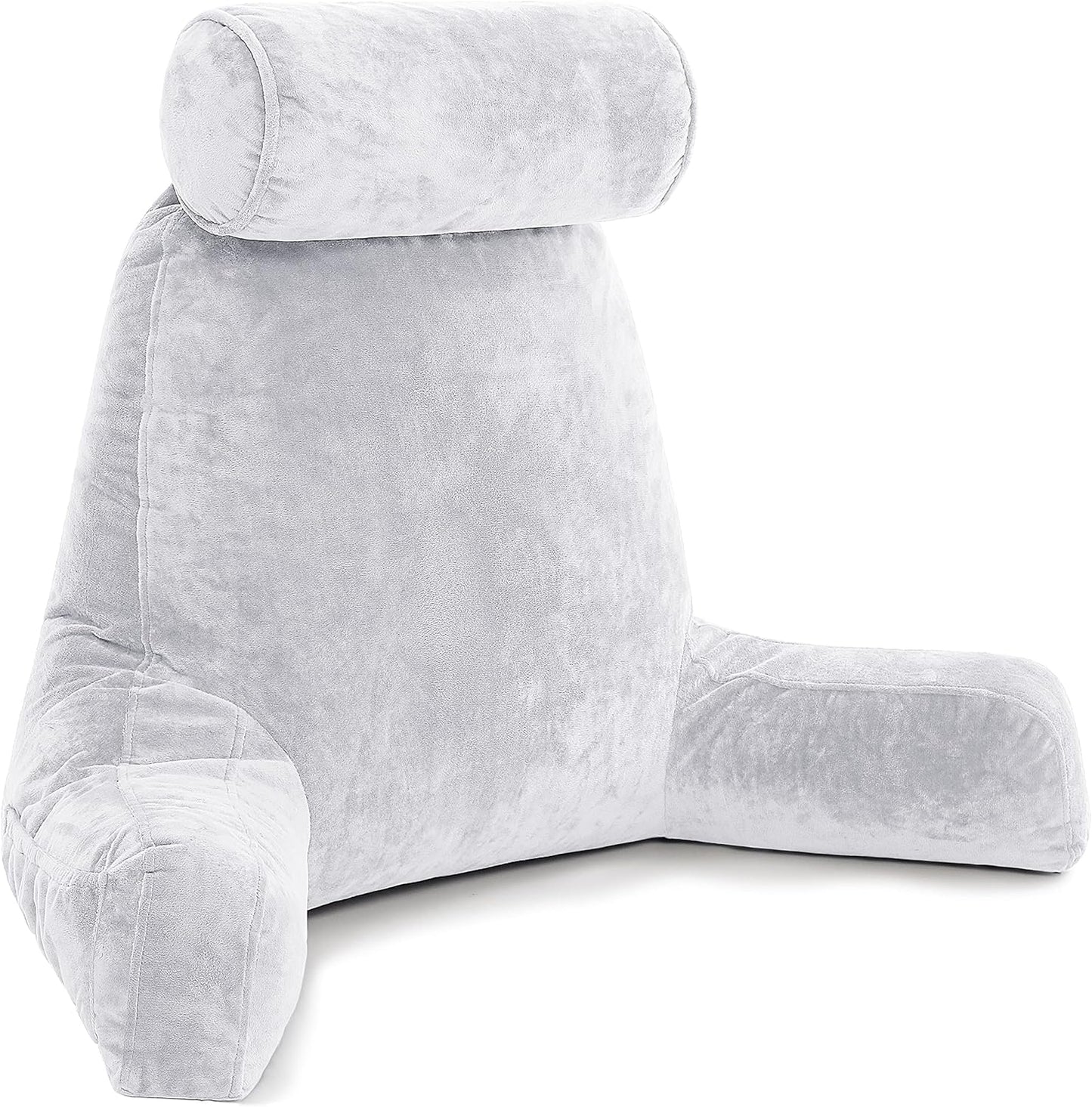 Husband Pillow XXL Reading Pillow with Arms & Back Support