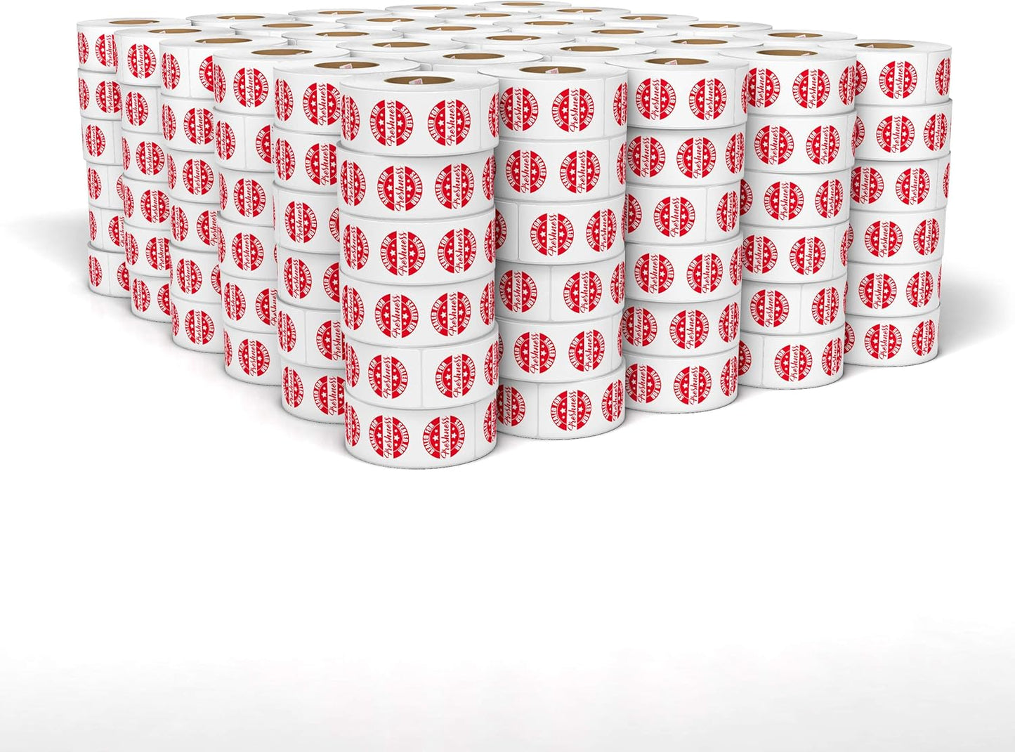 Food Delivery Tamper Evident Sealed Labels for Safe Delivery