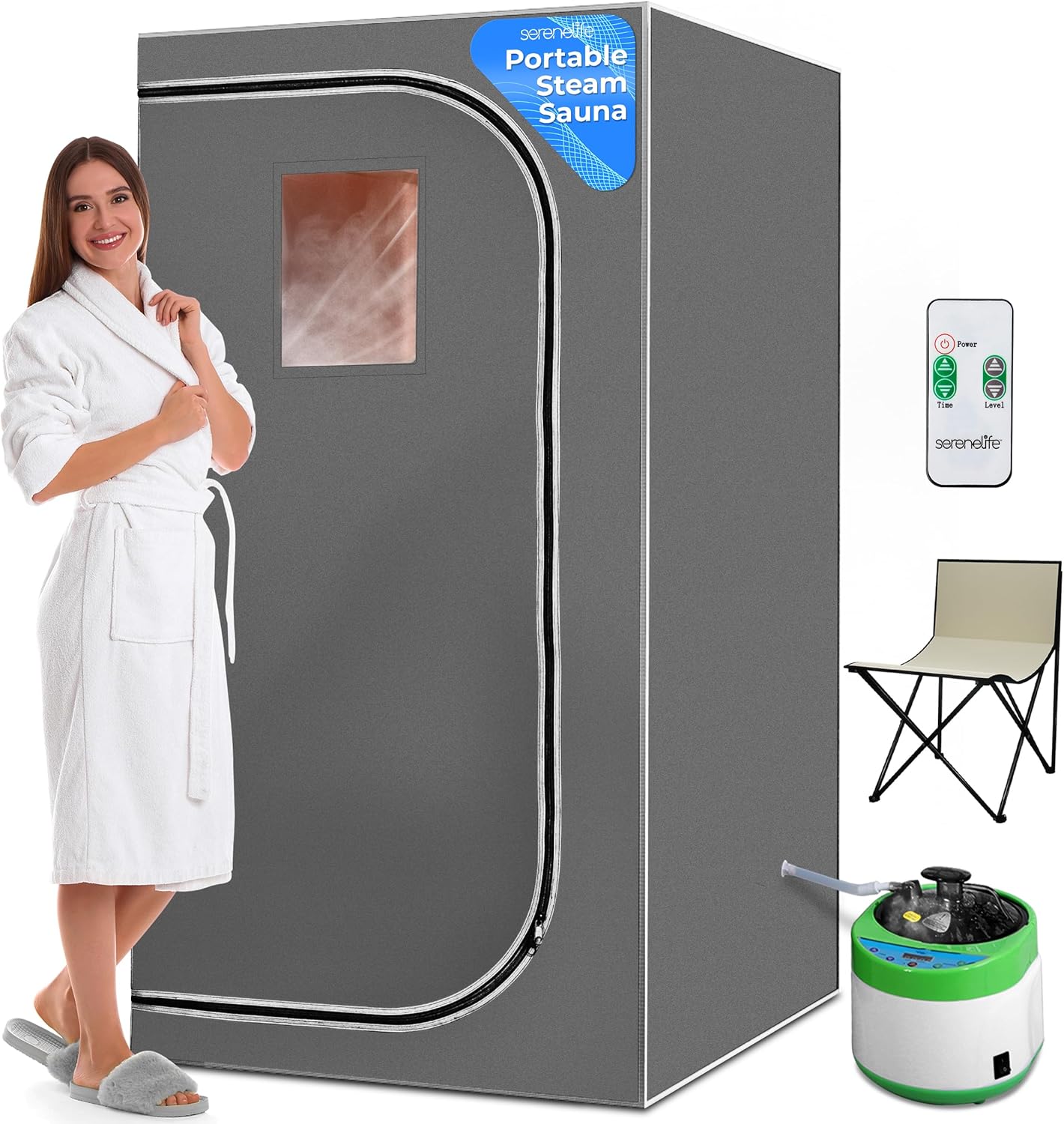 Detox and Relax Anywhere with SereneLife Portable Sauna