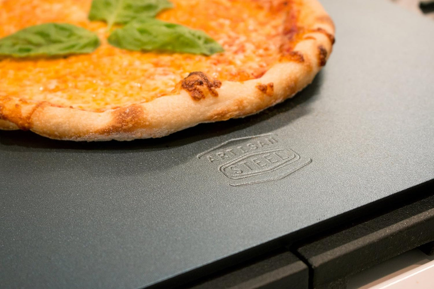 High Performance Pizza Steel for Perfectly Crisp Crusts