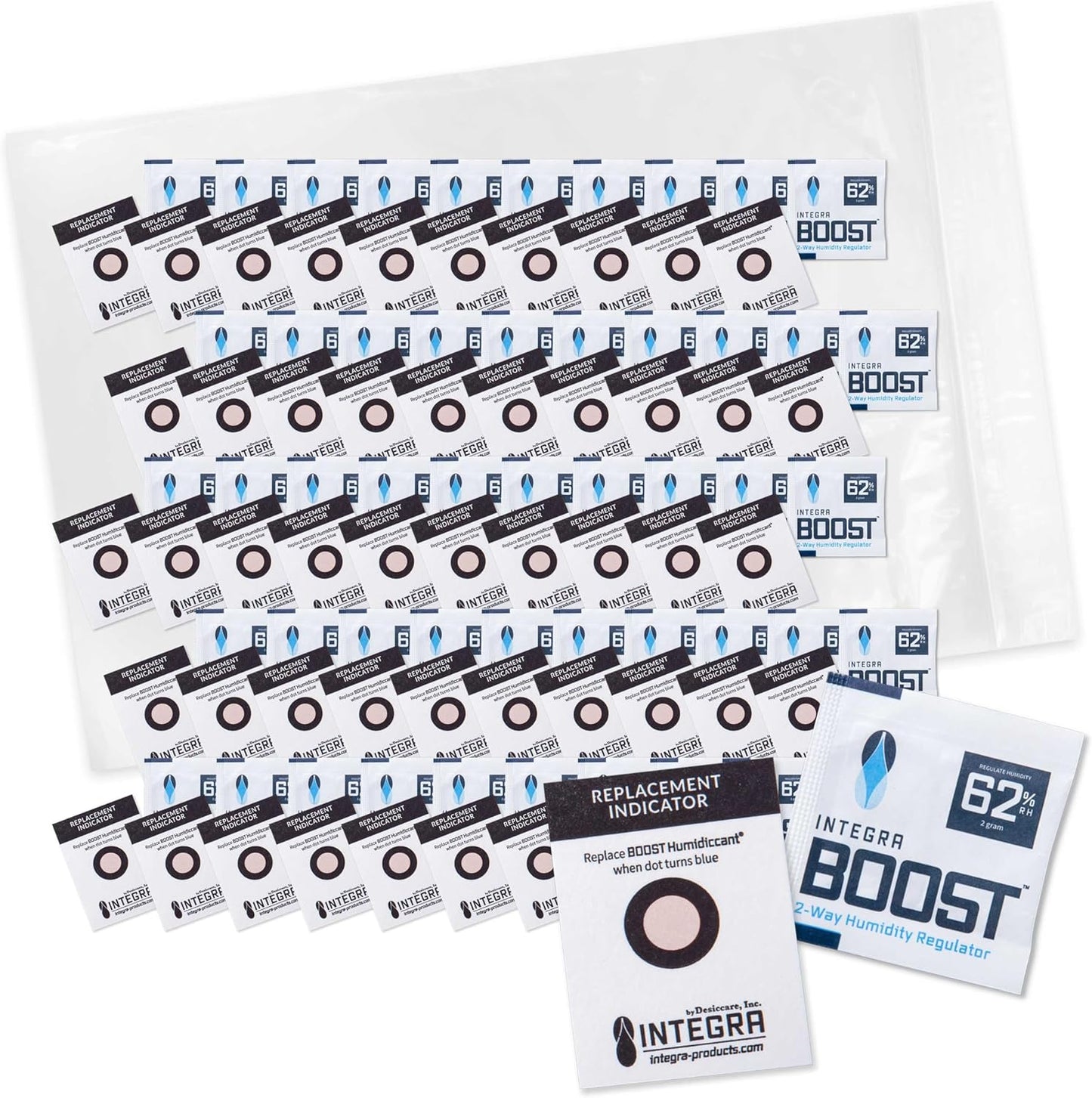 2-Way Humidity Control Pack for Herbs and Spices - 50 Count