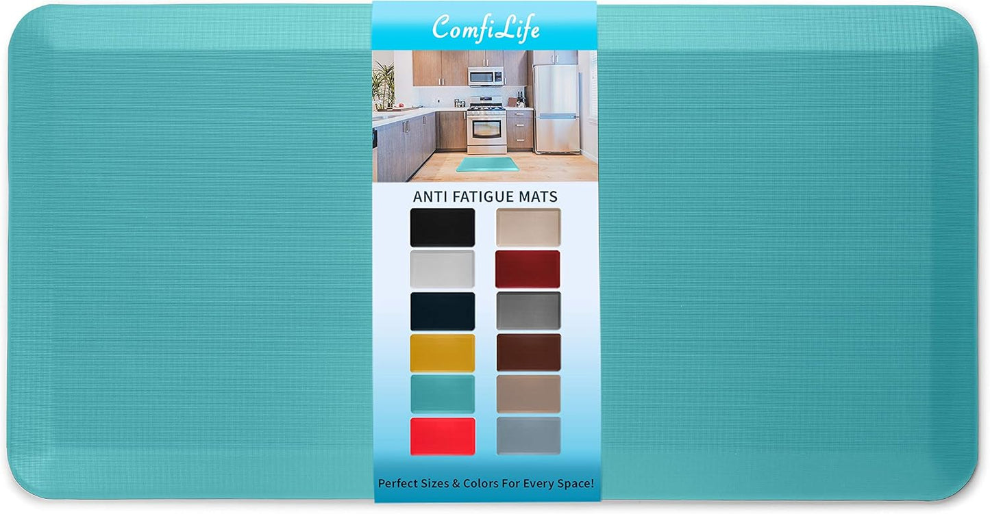 ComfiLife Anti Fatigue Floor Mat for Comfort at Home and Office