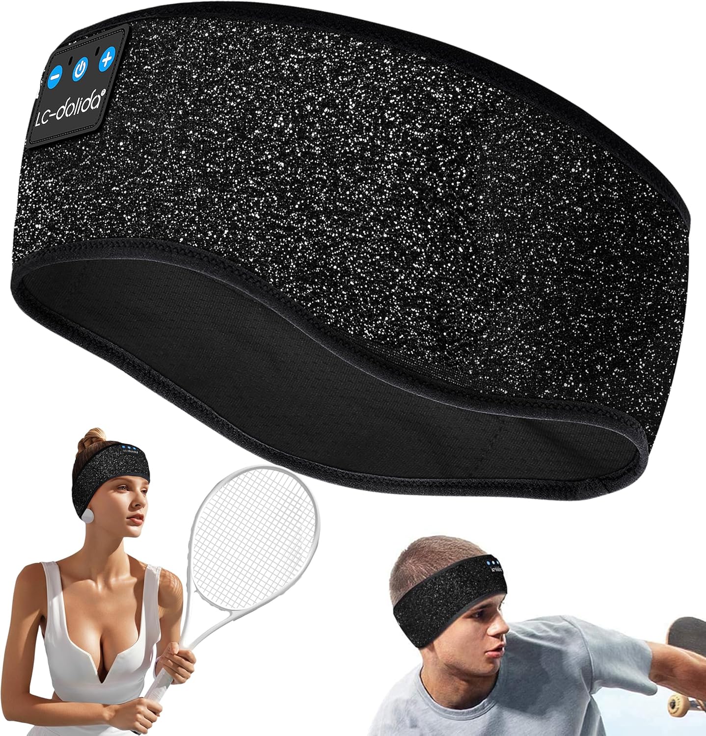 LC-dolida Wireless Sleep Headband with HD Stereo