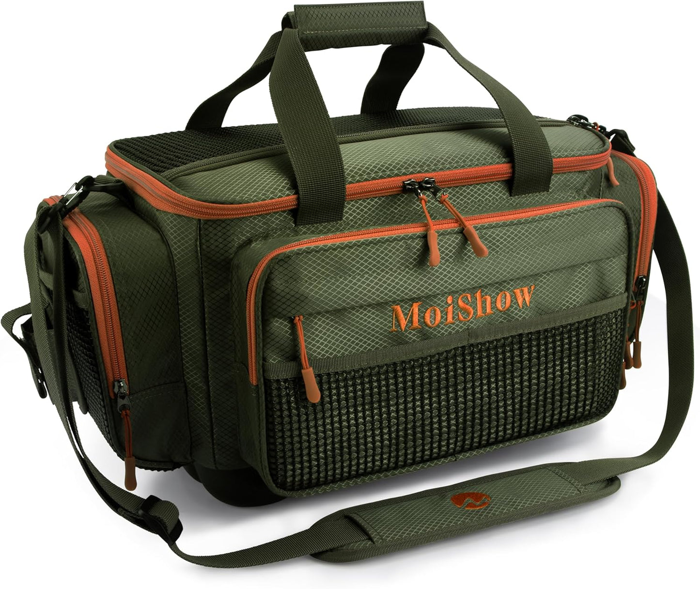 MoiShow Tackle Bag - Versatile for Saltwater & Freshwater