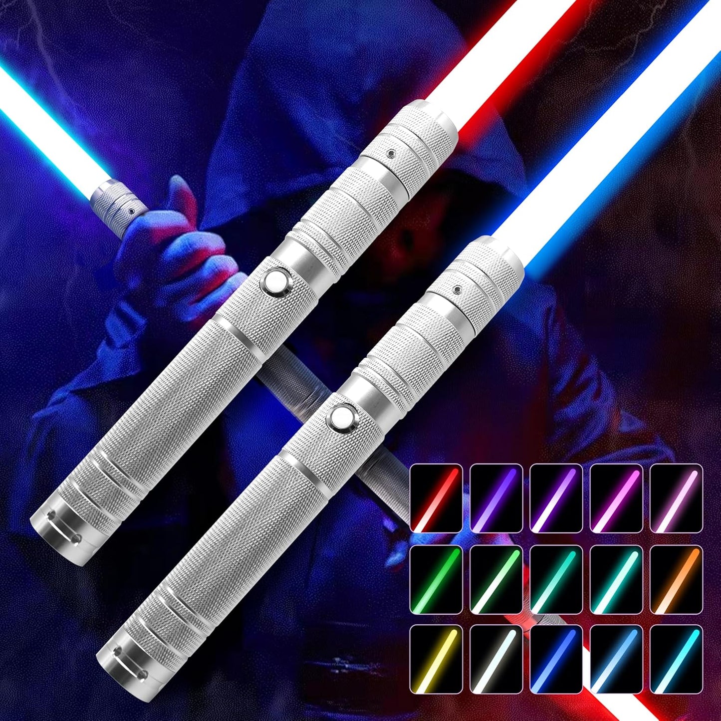 Light Up Swords Saber for Kids and Adults - 25.5 inch Fun