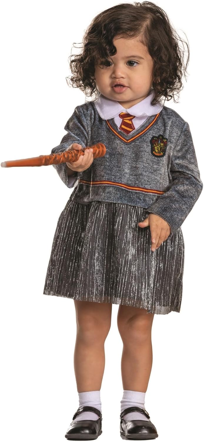 Gryffindor Hermione Posh Infant Costume for Magical Halloween