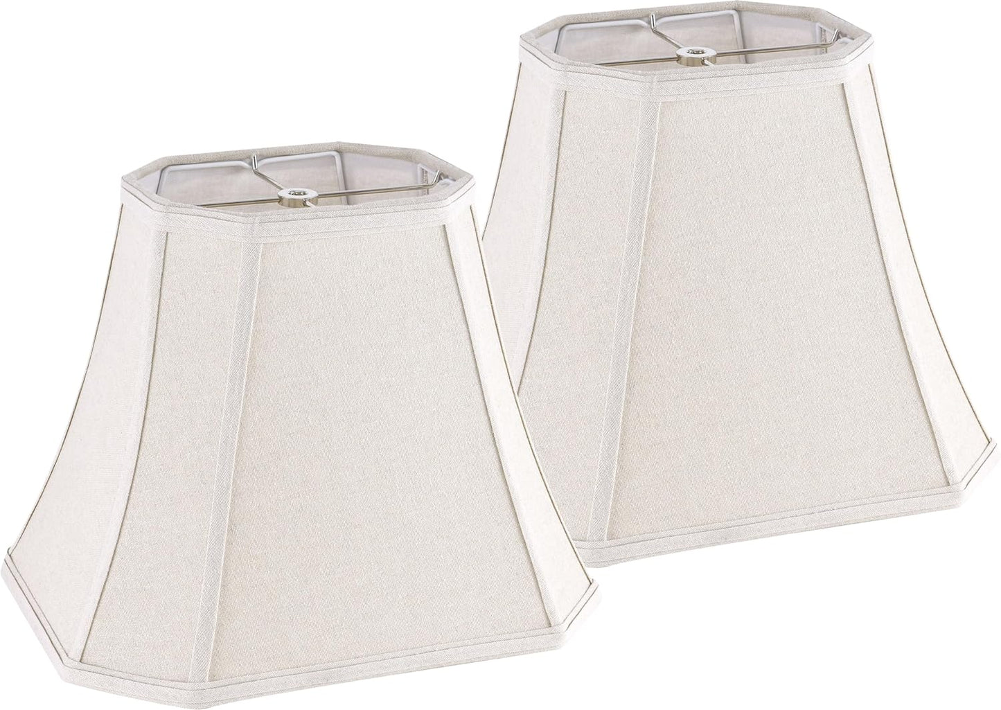GO&SO Spider Square Lamp Shades for Table and Floor Lamps