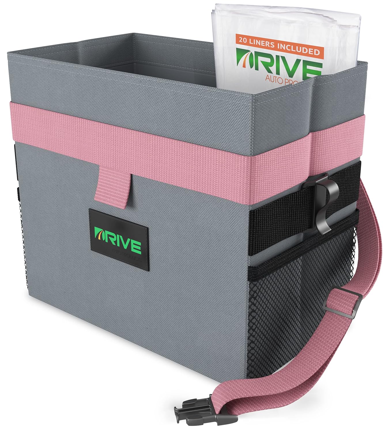 Leakproof Hanging Car Trash Can - Keeps Your Vehicle Tidy!