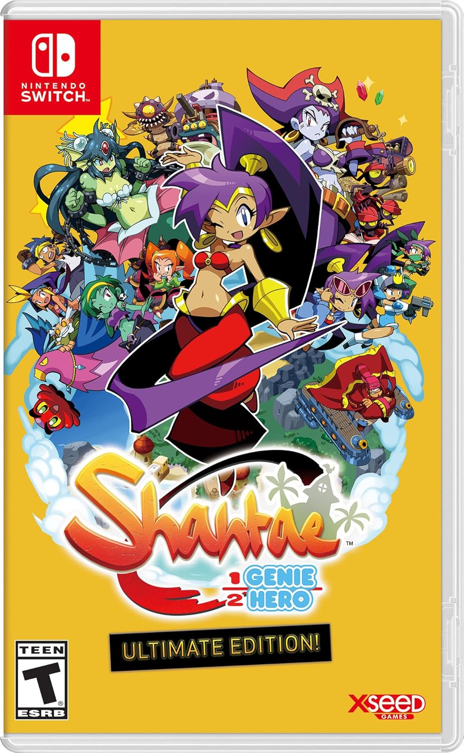 Shantae: Half-Genie Hero Ultimate Edition for Nintendo Switch