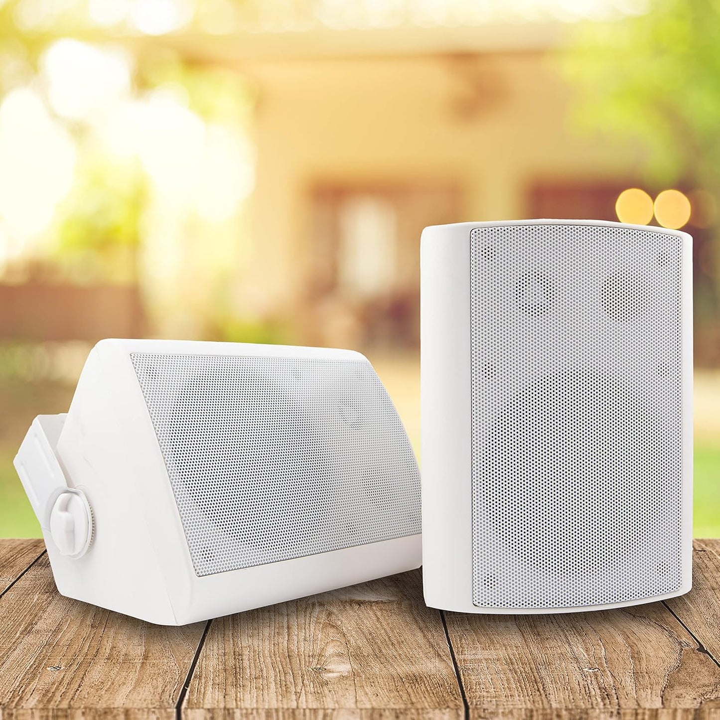 500W EMB ES502 Outdoor Speakers | Powerful Bass & All-Weather Resistant | Sold in Pairs