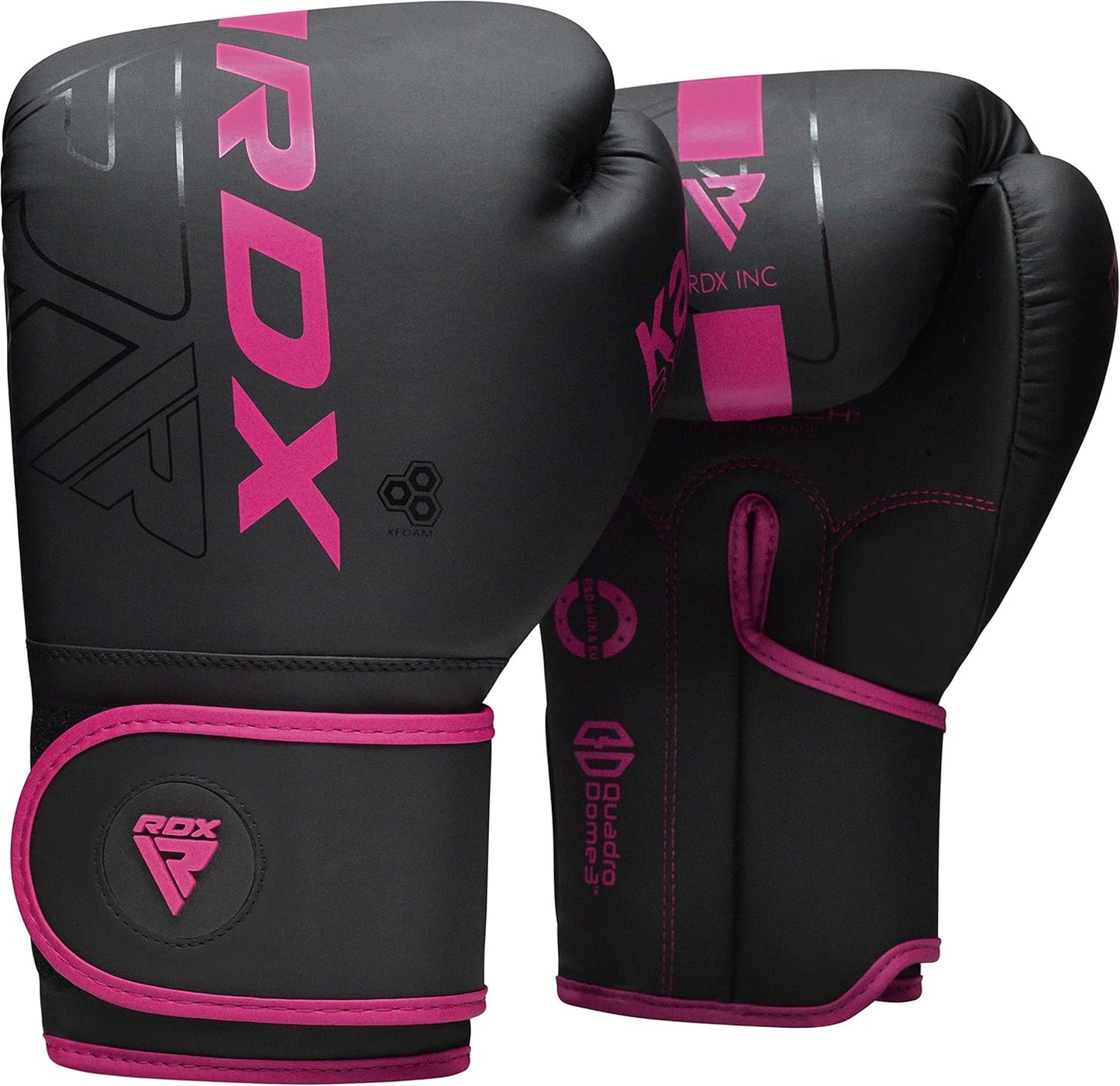 RDX Boxing Gloves for Pro Training and Sparring, Durable Design
