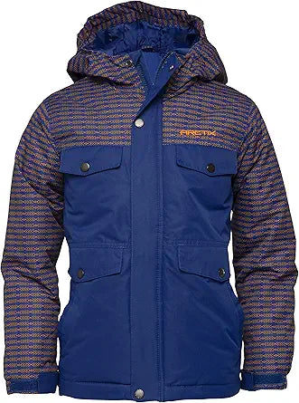 Arctix Kids Slalom Insulated Winter Jacket for Ultimate Warmth