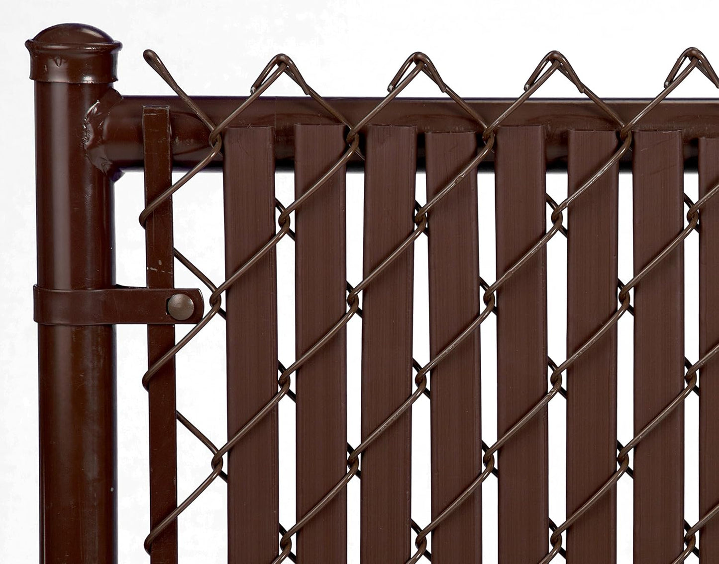 Made in America Privacy Inserts for Chain-Link Fence Slats
